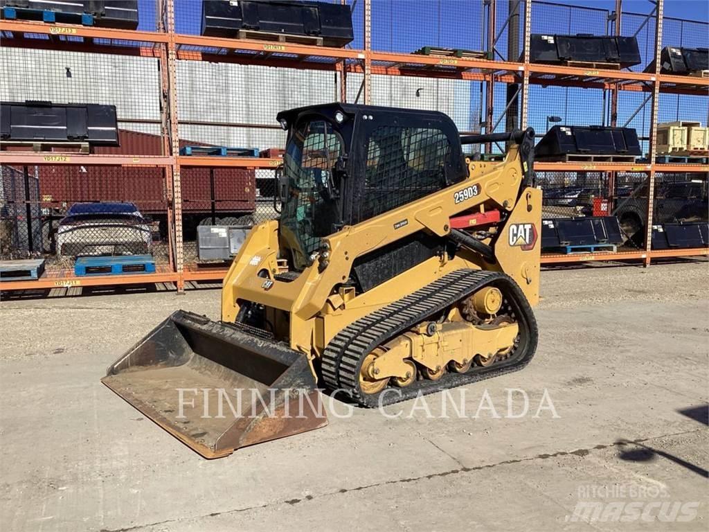 CAT 259D3 Crawler loaders