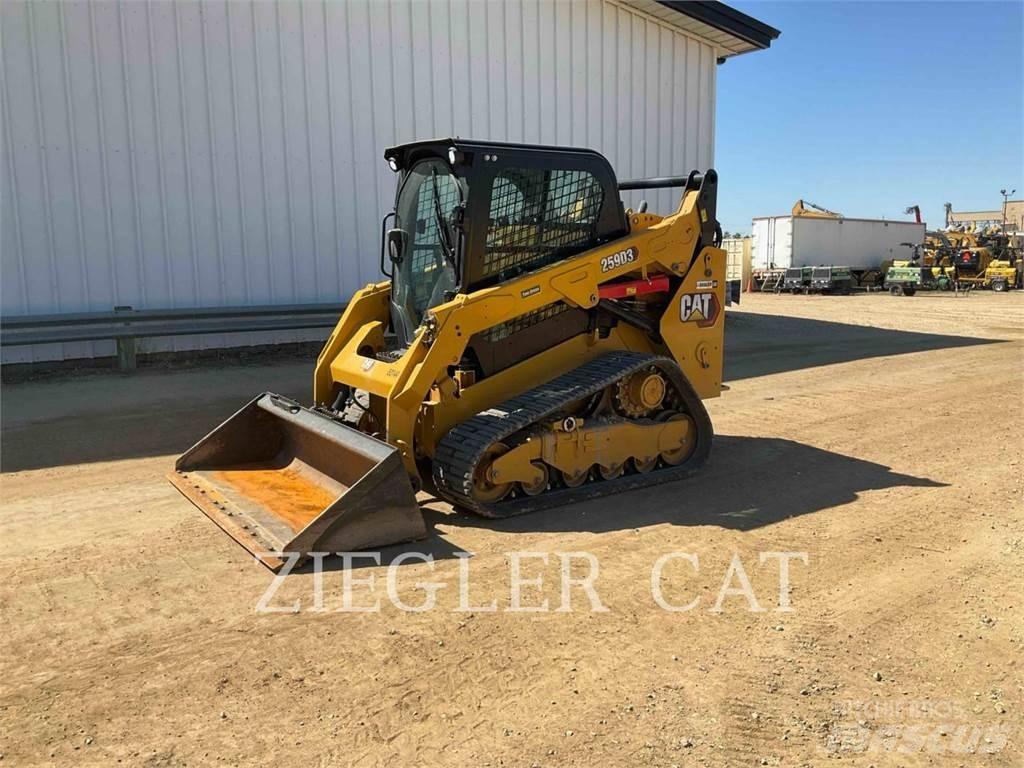 CAT 259D3 Crawler loaders