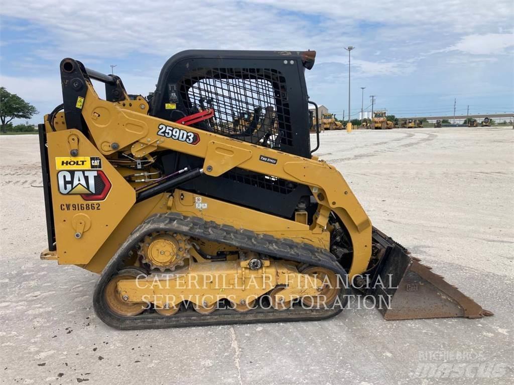 CAT 259D3 Crawler loaders