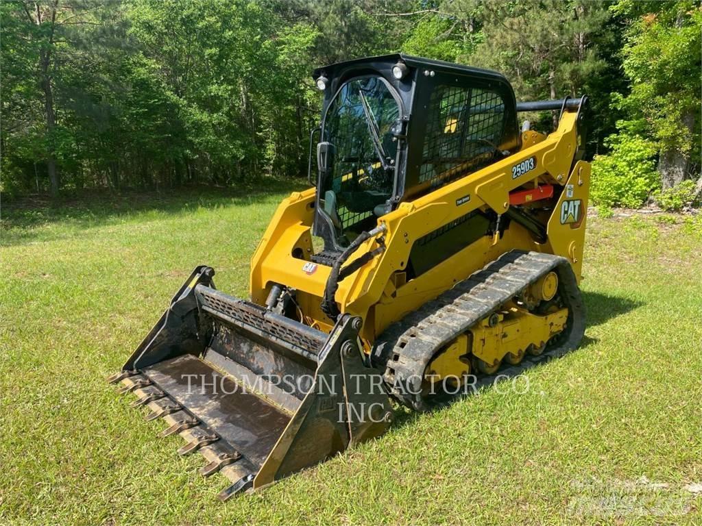 CAT 259D3 Crawler loaders