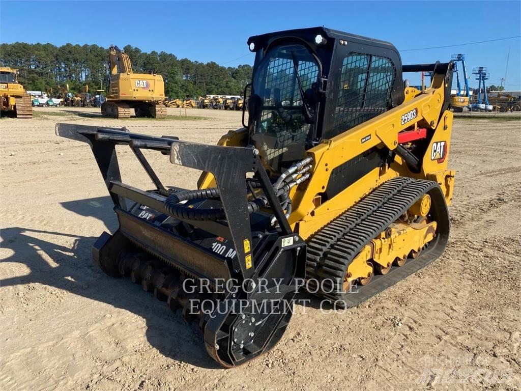 CAT 259D3 Crawler loaders