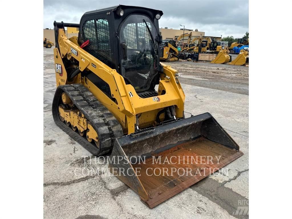 CAT 259D3 Crawler loaders