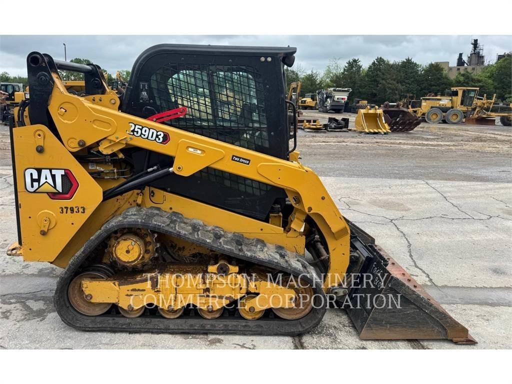 CAT 259D3 Crawler loaders