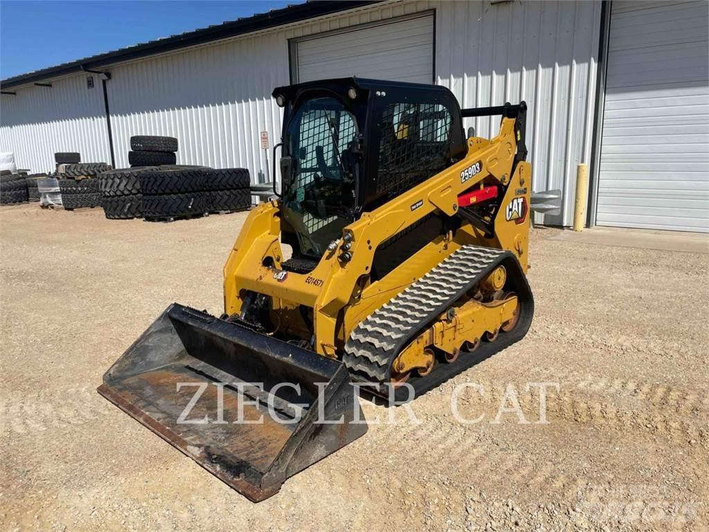 CAT 259D3 Crawler loaders