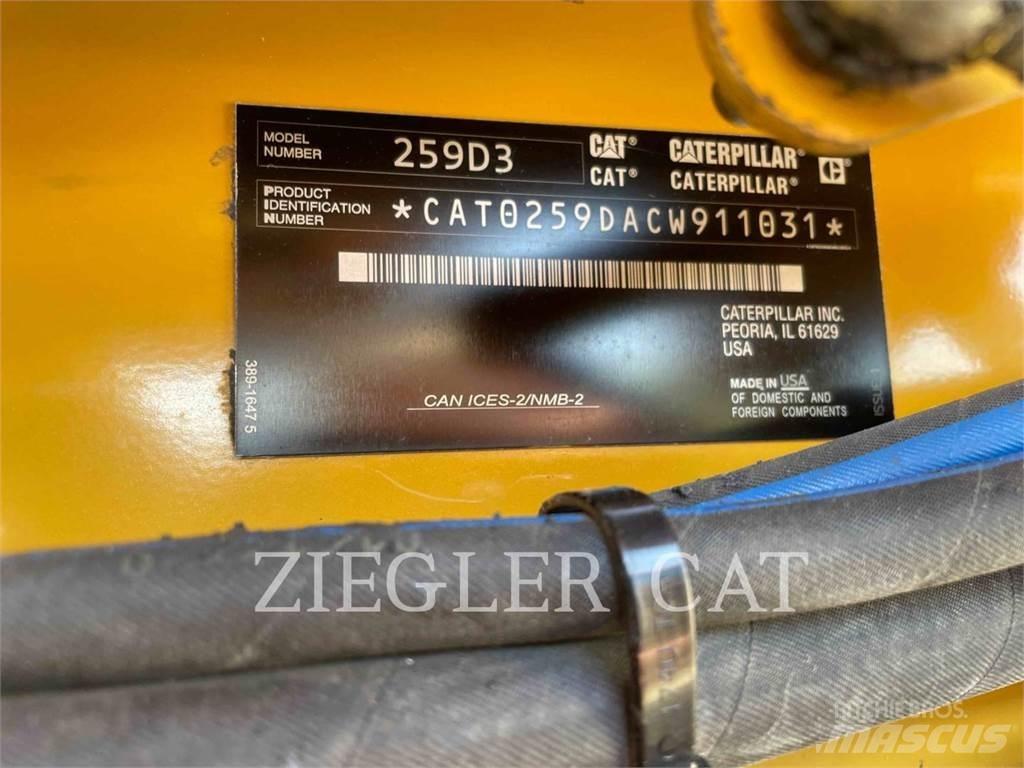 CAT 259D3 Crawler loaders