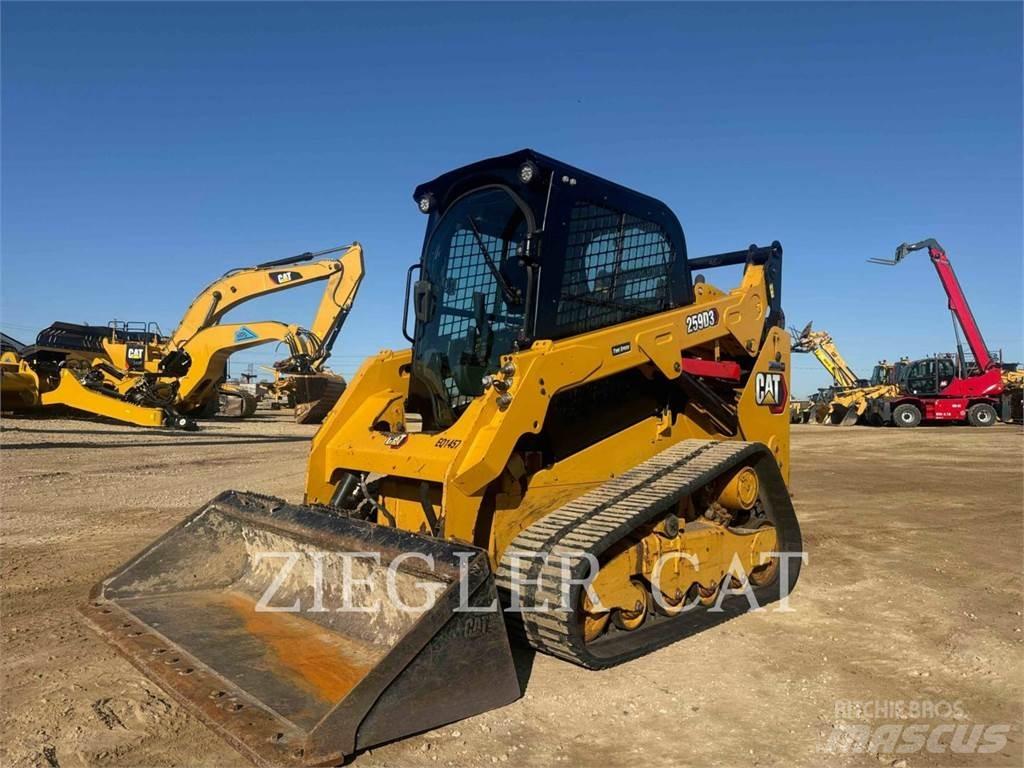 CAT 259D3 Crawler loaders