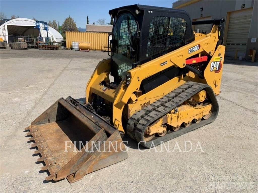 CAT 259D3 Crawler loaders