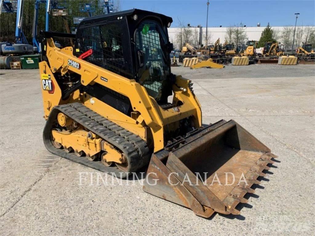CAT 259D3 Crawler loaders