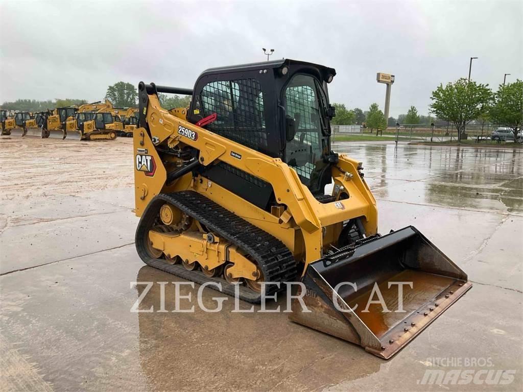 CAT 259D3 Crawler loaders