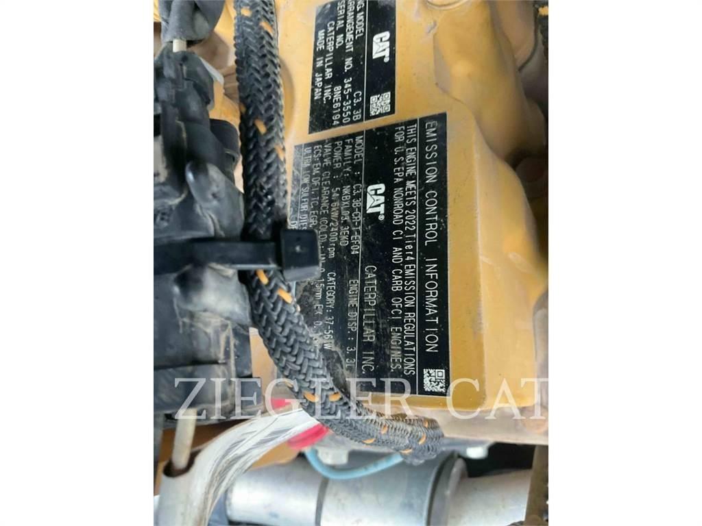 CAT 259D3 Crawler loaders