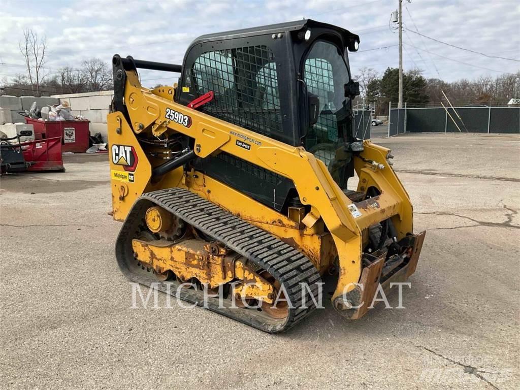 CAT 259D3 Crawler loaders