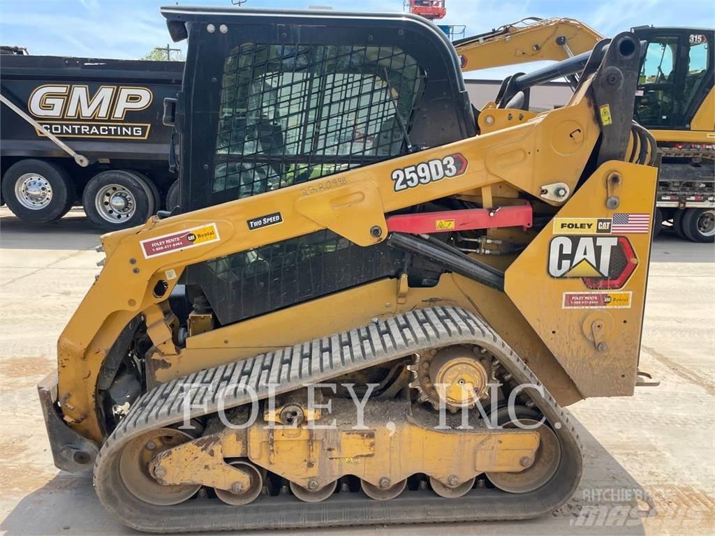 CAT 259D3 Crawler loaders