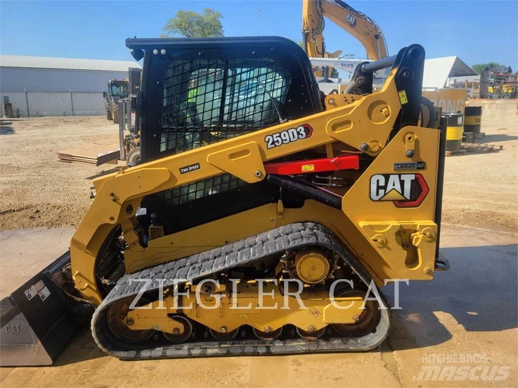 CAT 259D3 Crawler loaders