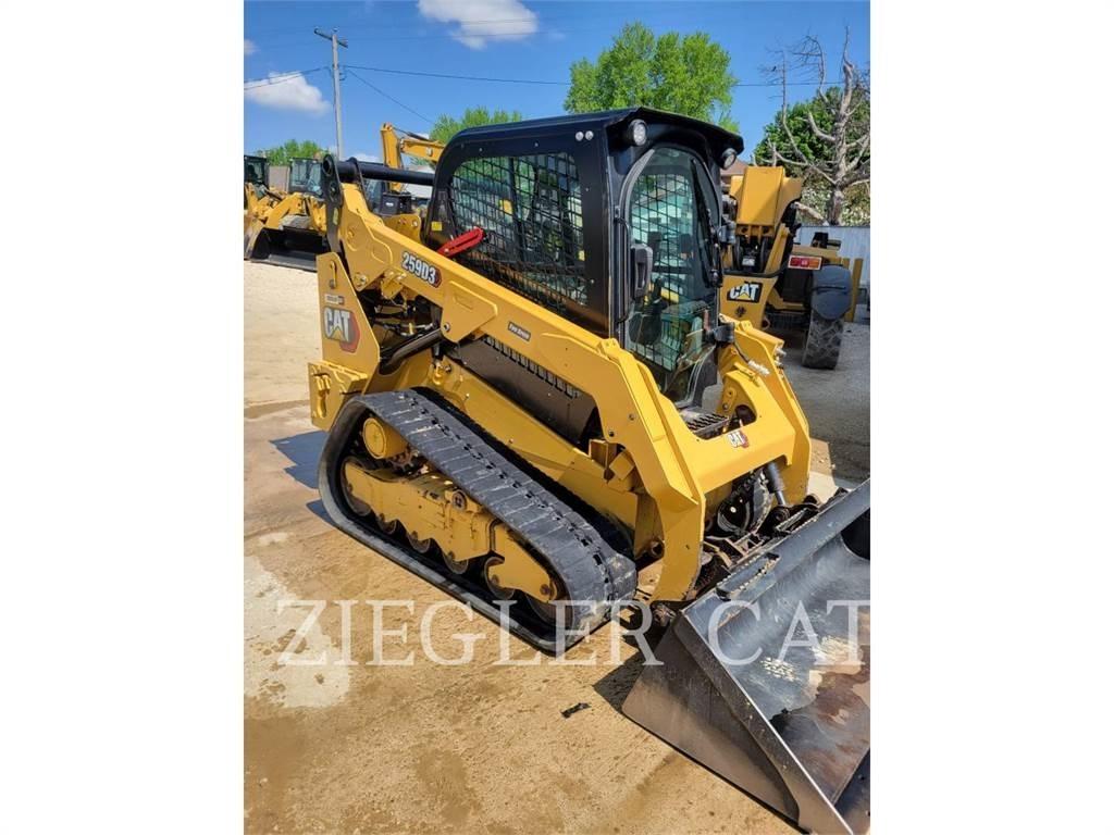 CAT 259D3 Crawler loaders