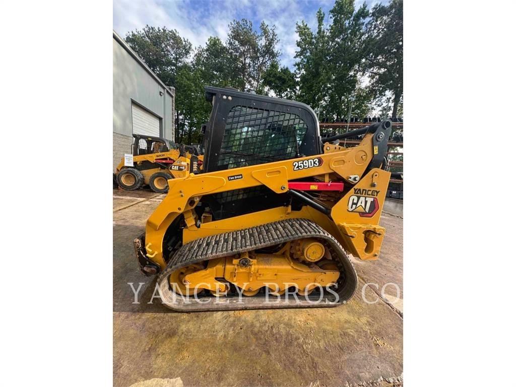 CAT 259D3 Skid steer loaders