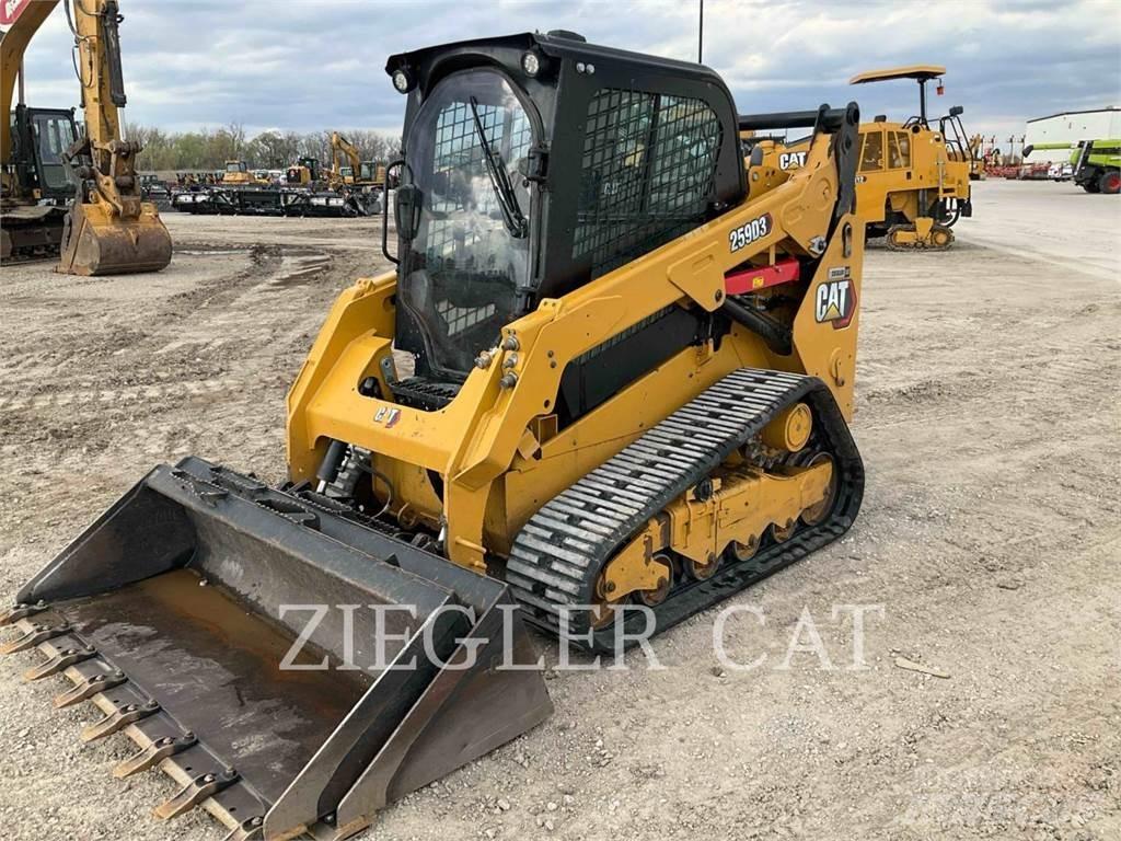 CAT 259D3 Crawler loaders