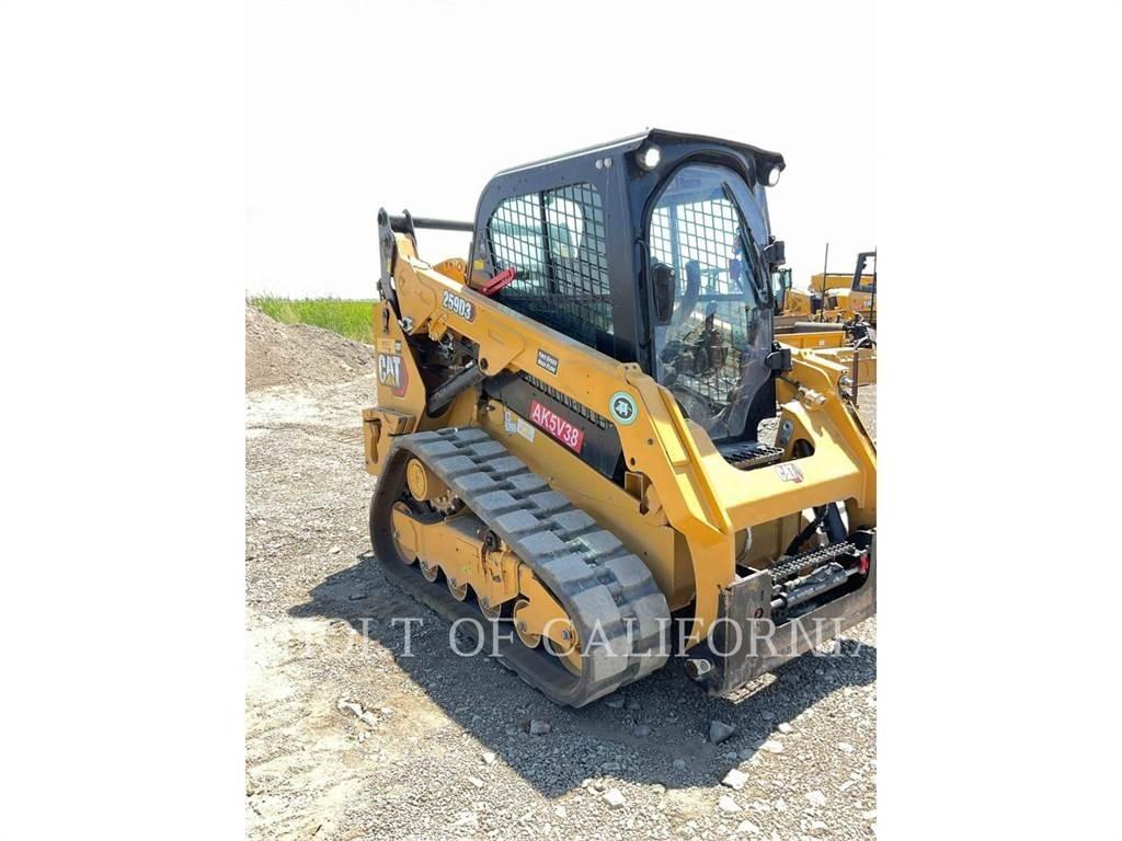 CAT 259D3 Crawler loaders