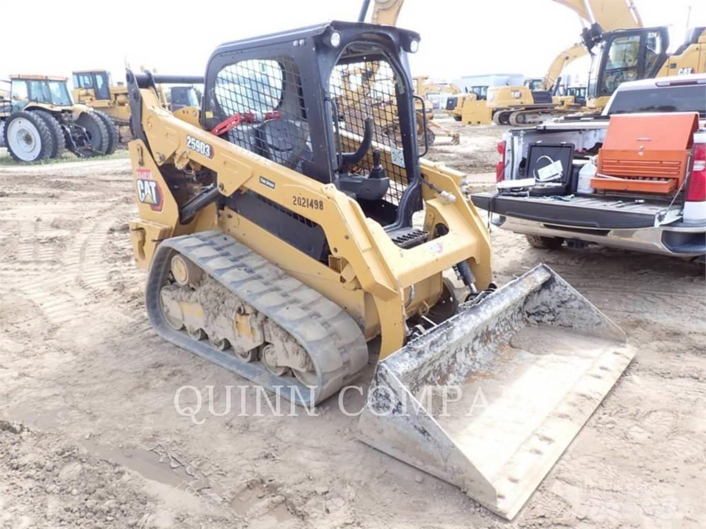 CAT 259D3 Skid steer loaders