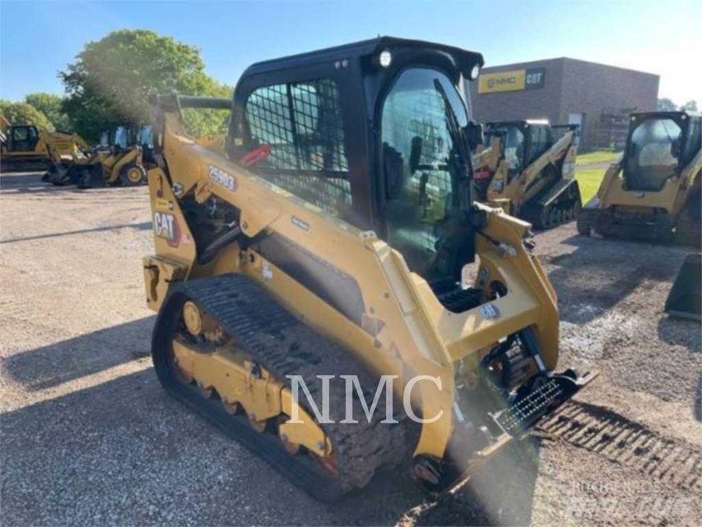 CAT 259D3 Crawler loaders