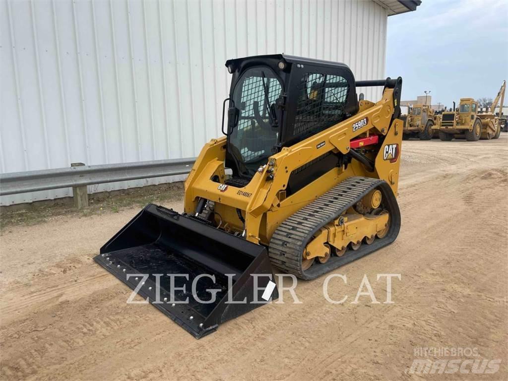 CAT 259D3 Crawler loaders