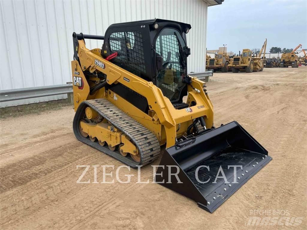 CAT 259D3 Crawler loaders