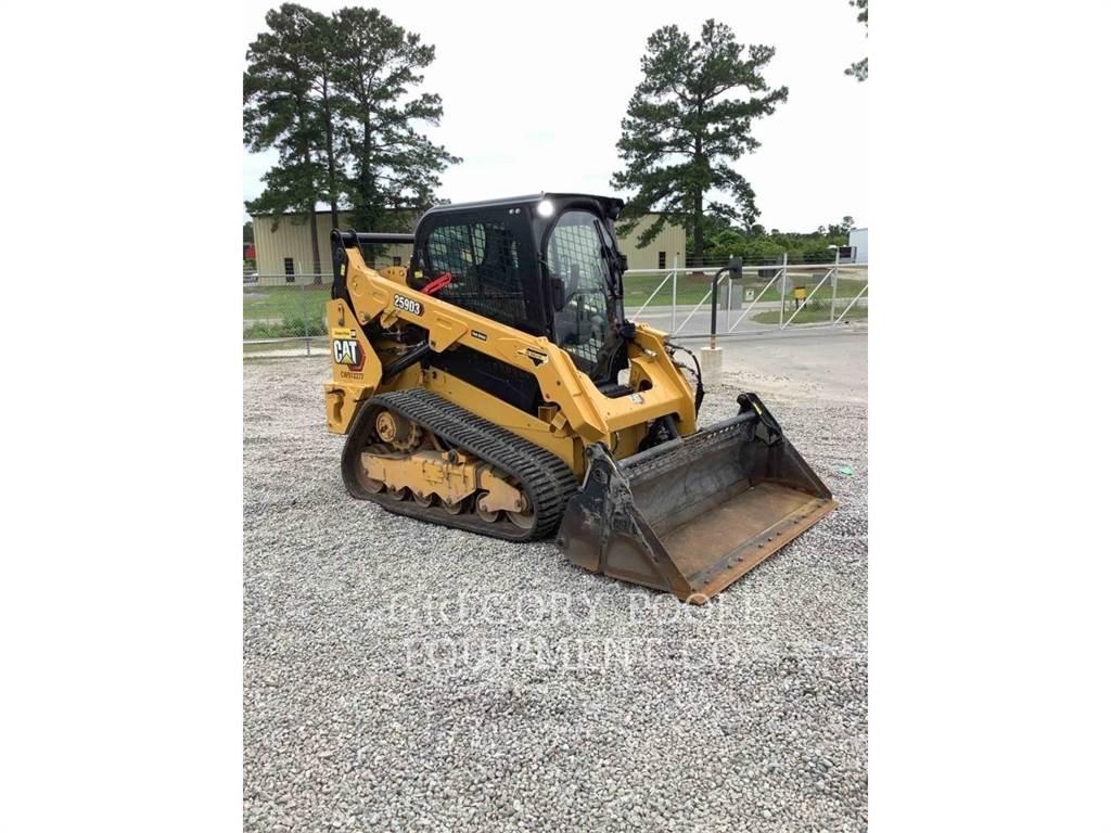 CAT 259D3 Crawler loaders