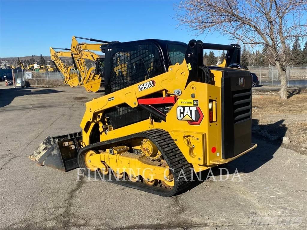 CAT 259D3 Crawler loaders