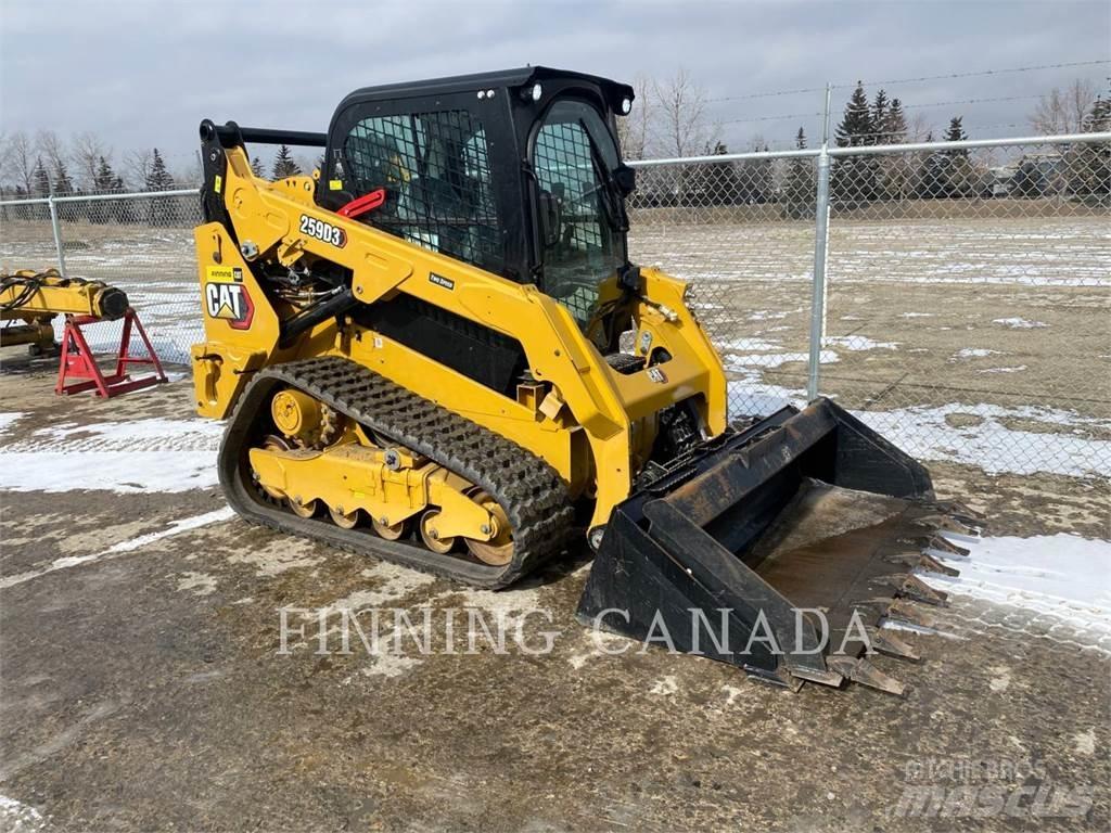 CAT 259D3 Crawler loaders