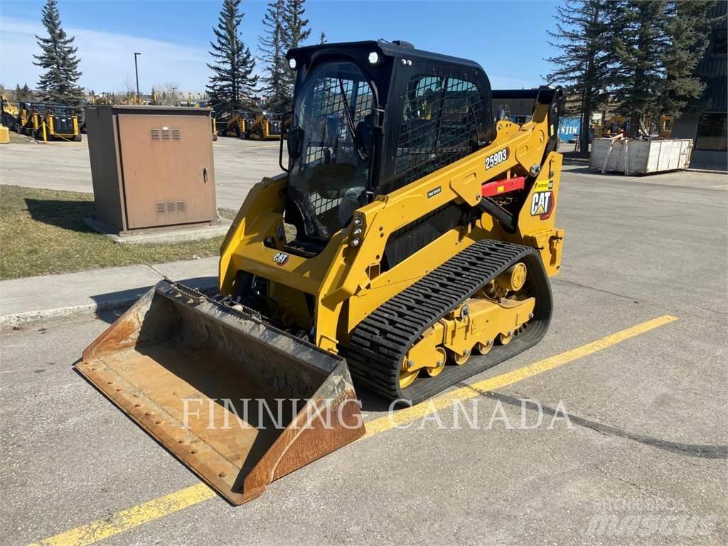 CAT 259D3 Crawler loaders