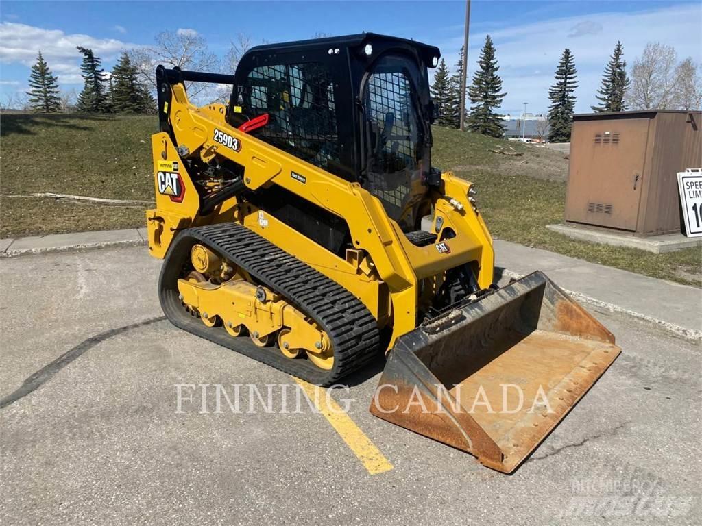 CAT 259D3 Crawler loaders