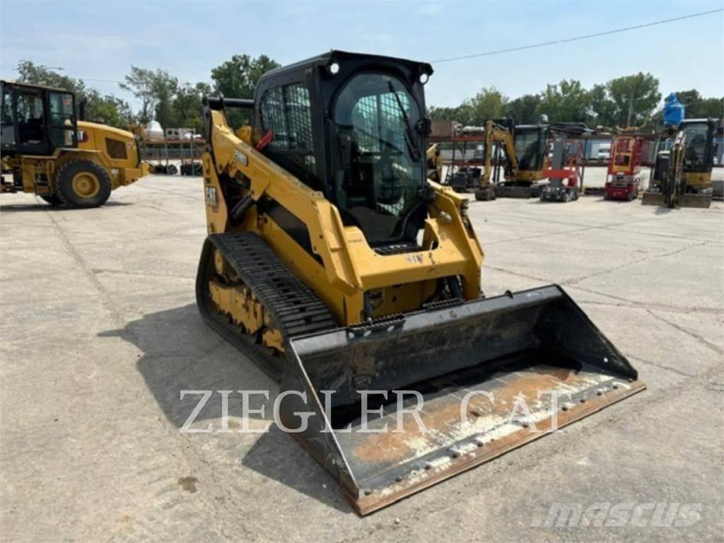 CAT 259D3 Crawler loaders