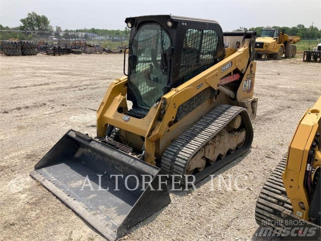 CAT 259D3 Skid steer loaders