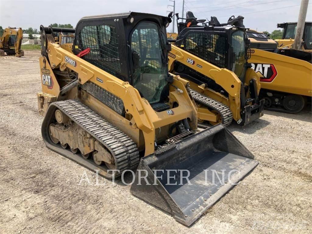 CAT 259D3 Skid steer loaders