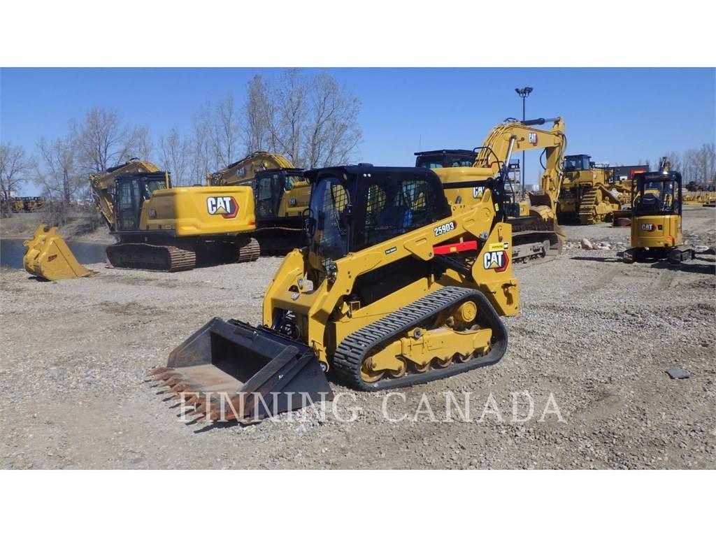 CAT 259D3 Crawler loaders