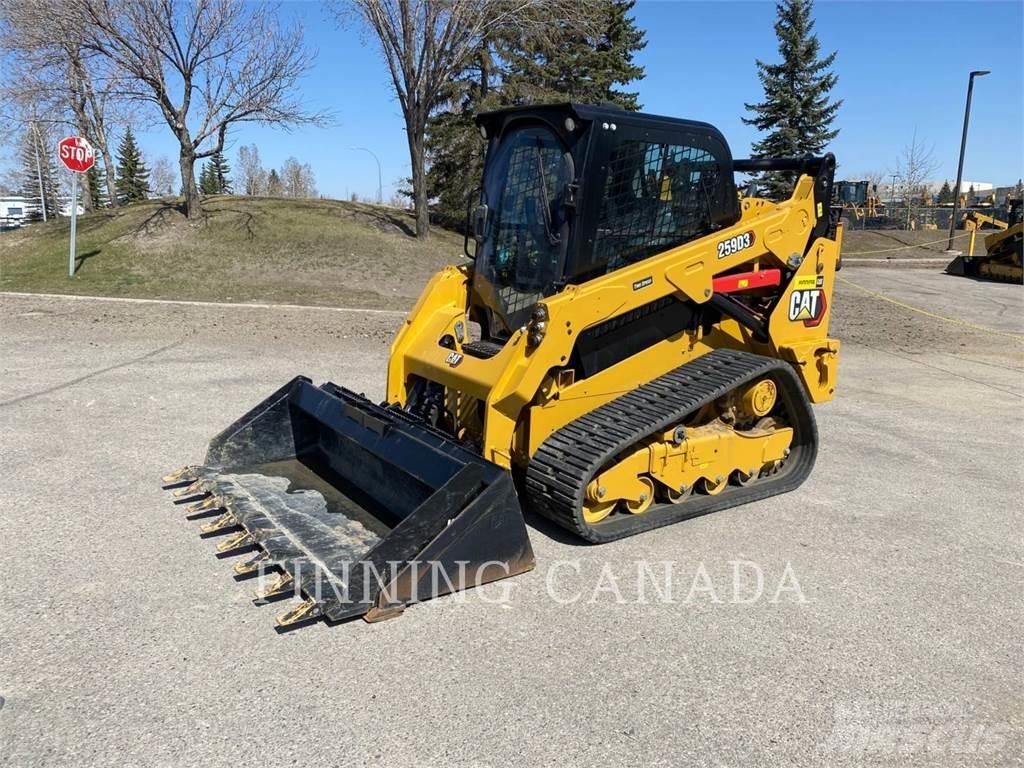 CAT 259D3 Crawler loaders