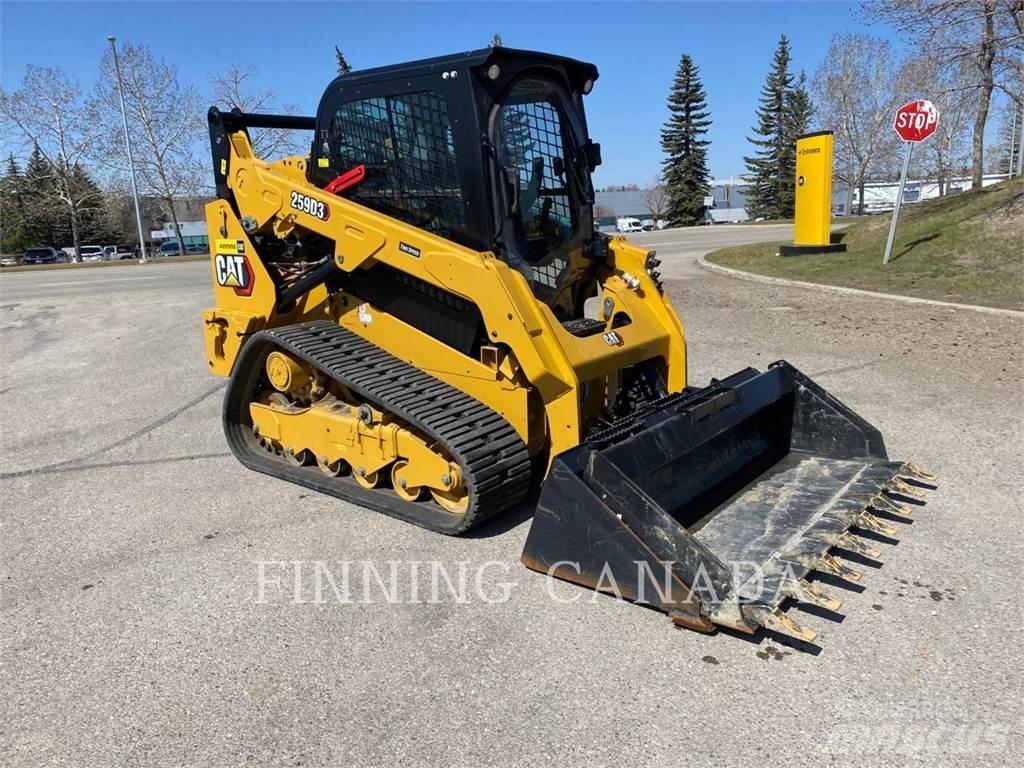 CAT 259D3 Crawler loaders