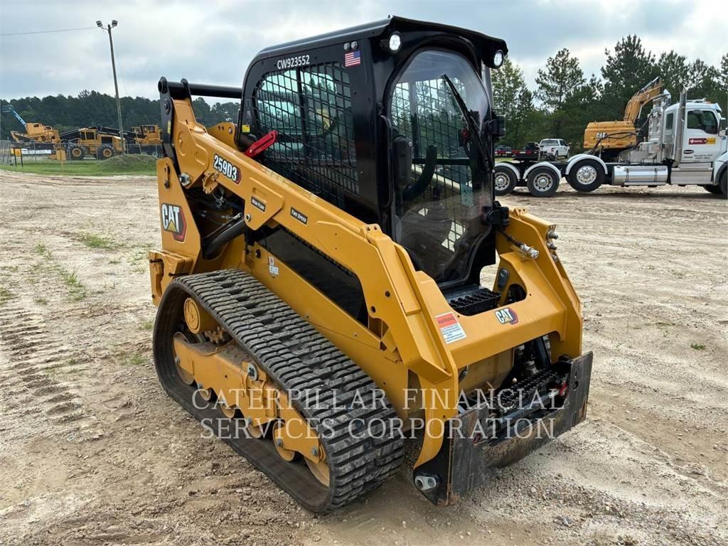 CAT 259D3 Crawler loaders