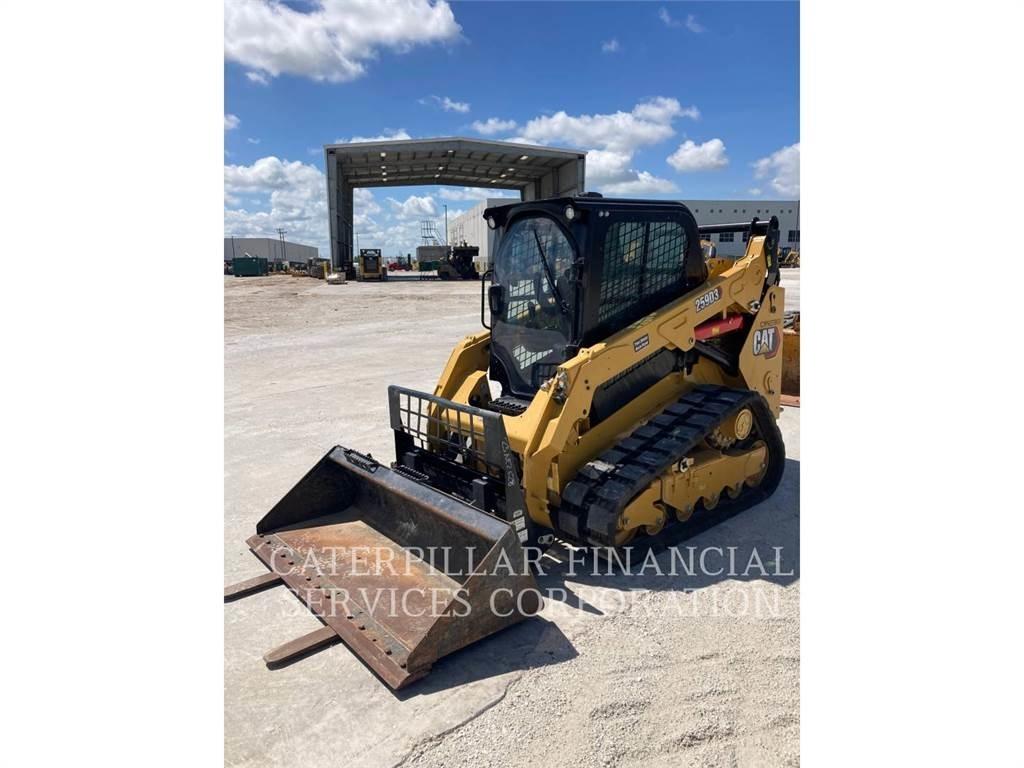 CAT 259D3 Crawler loaders