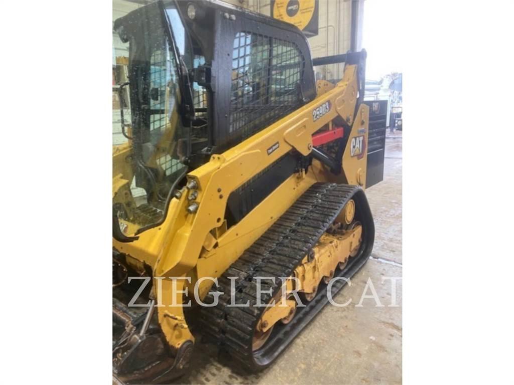 CAT 259D3 Crawler loaders