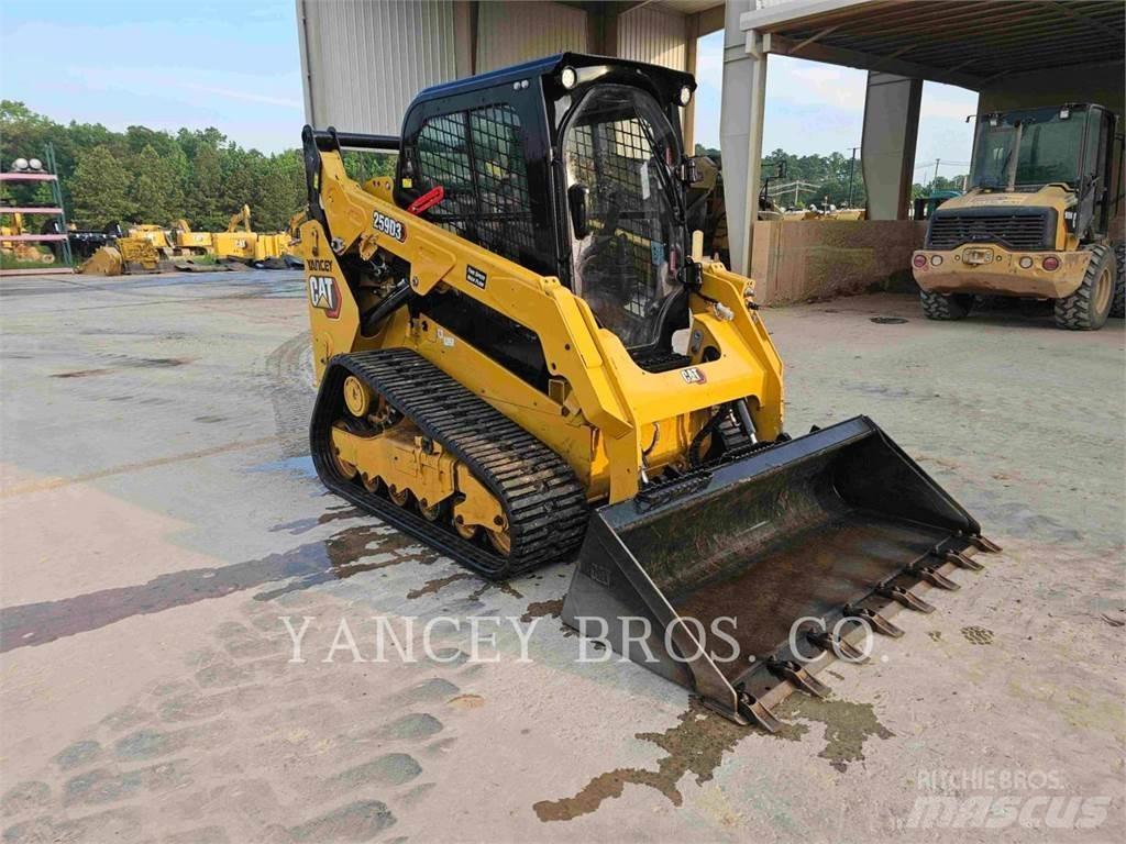 CAT 259D3 Skid steer loaders