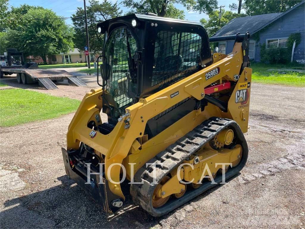 CAT 259D3 Skid steer loaders