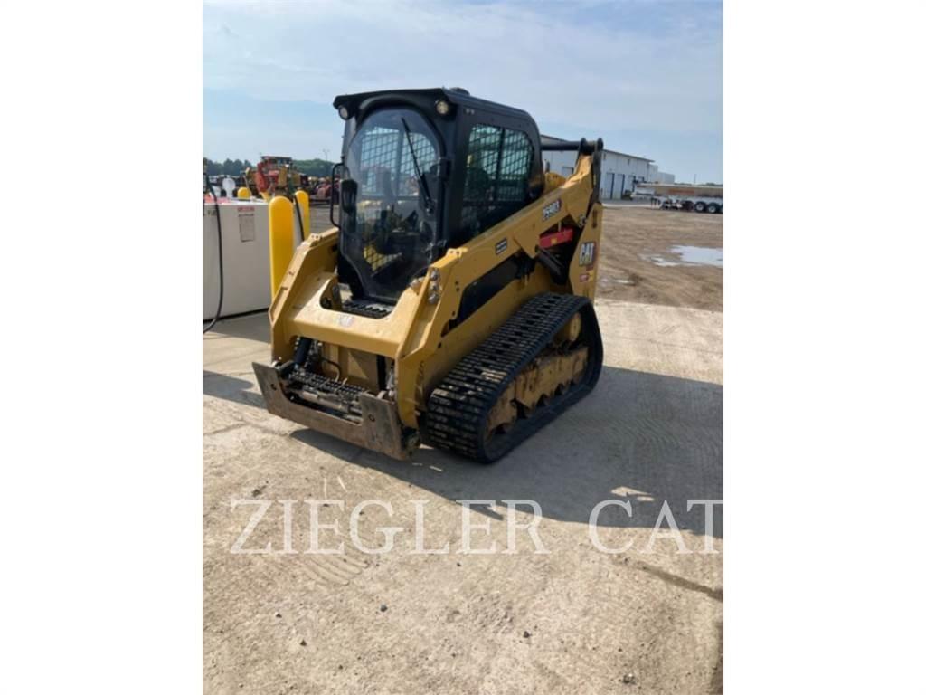 CAT 259D3 Crawler loaders