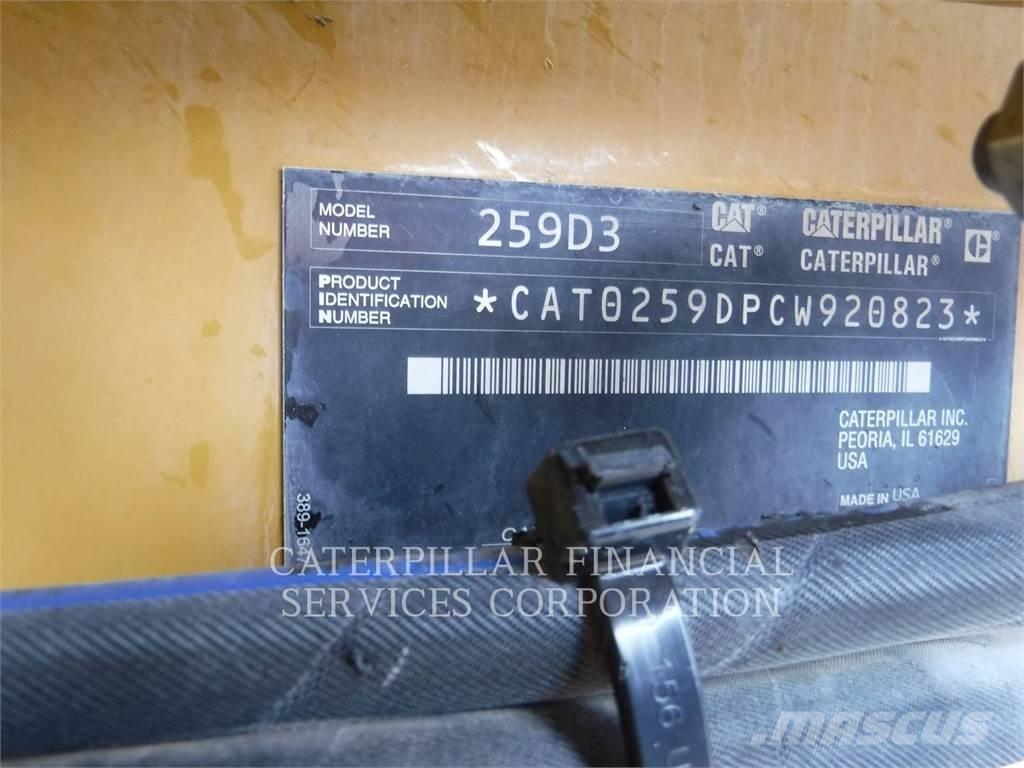 CAT 259D3 Crawler loaders