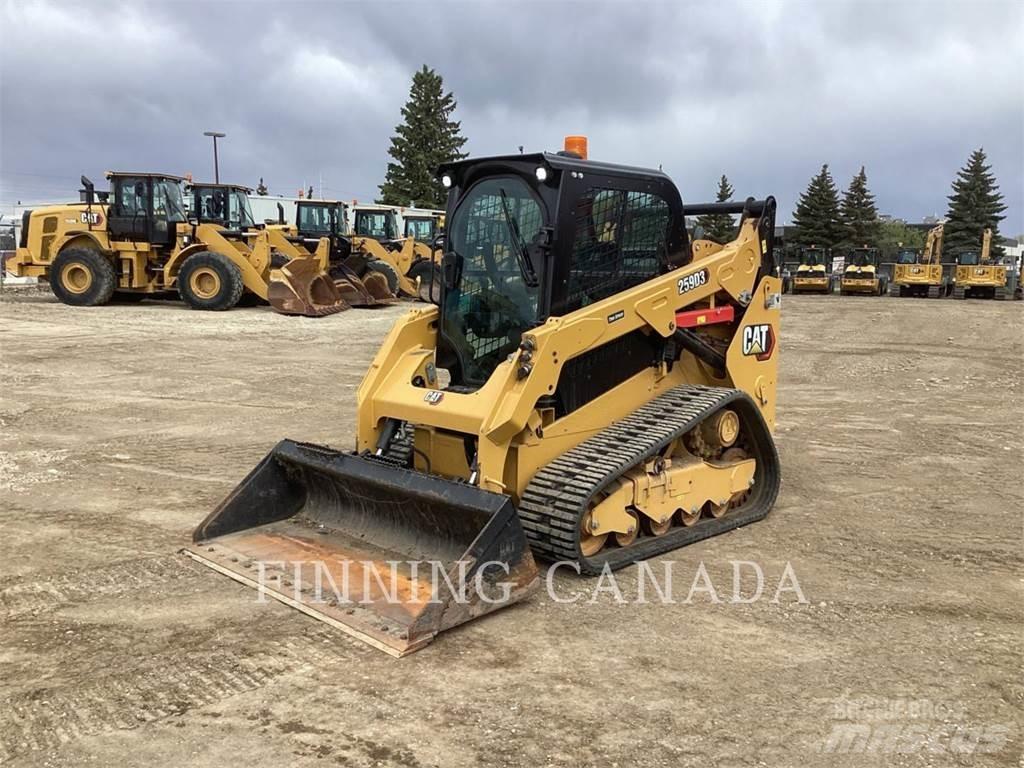 CAT 259D3 Crawler loaders