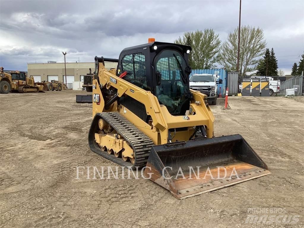 CAT 259D3 Crawler loaders