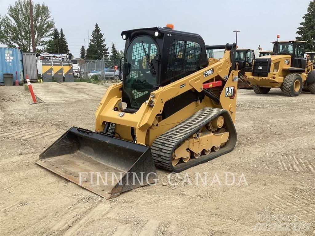 CAT 259D3 Crawler loaders