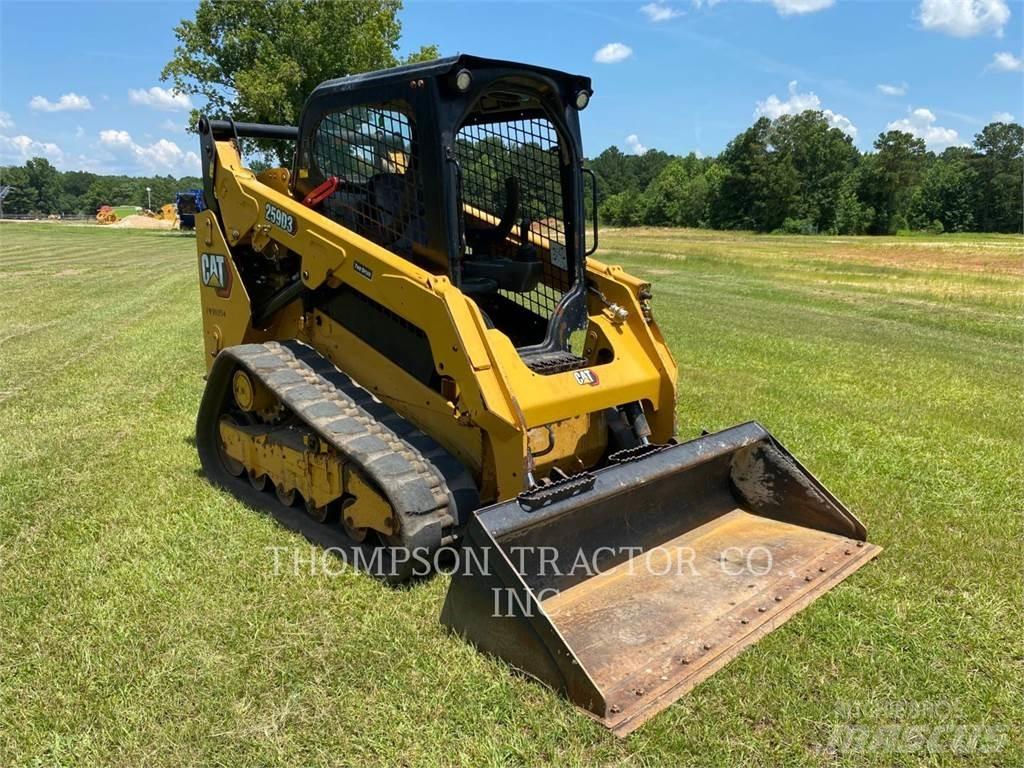 CAT 259D3 Crawler loaders