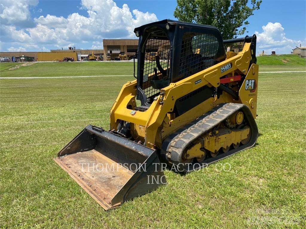 CAT 259D3 Crawler loaders