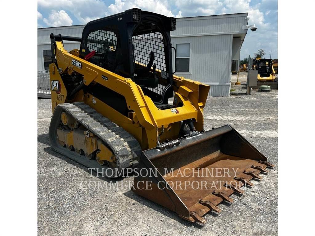 CAT 259D3 Crawler loaders