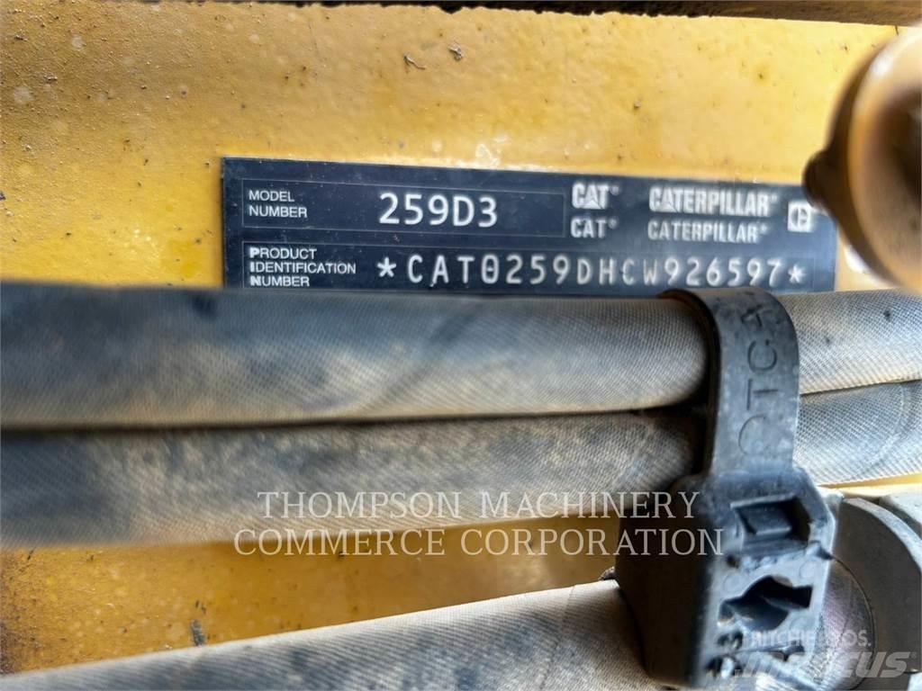 CAT 259D3 Crawler loaders